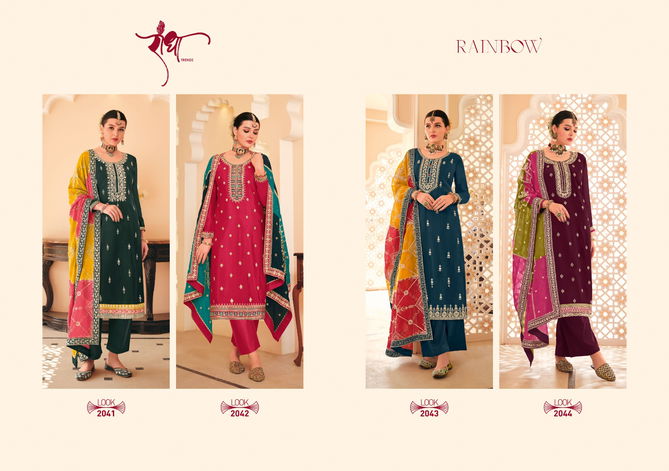 Rainbow By Radha 2041 To 2044 Wholesale Salwar Kameez In Delhi